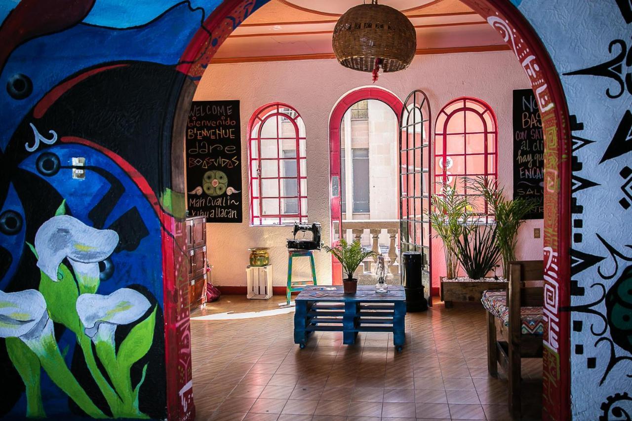 Hostal Chesal San Luis Potosí Eksteriør billede