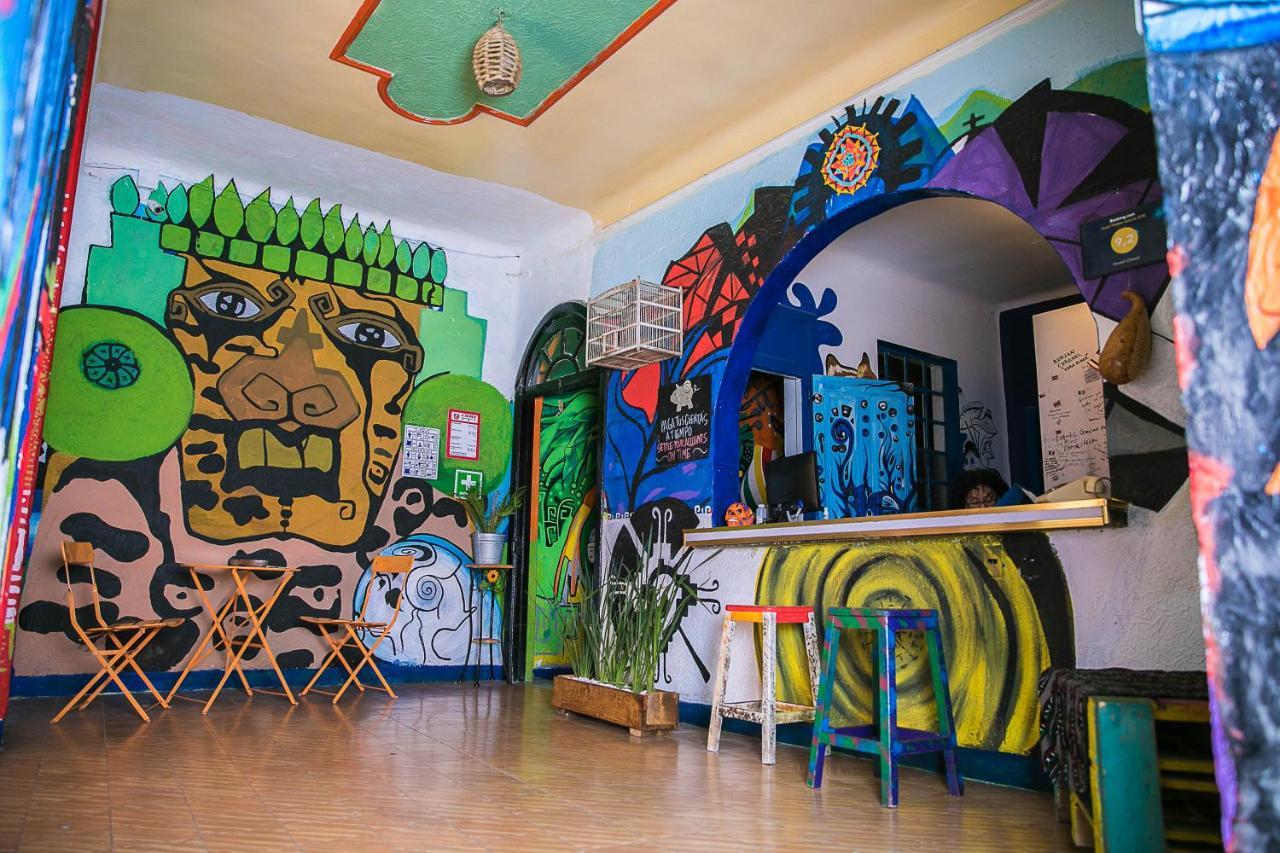 Hostal Chesal San Luis Potosí Eksteriør billede