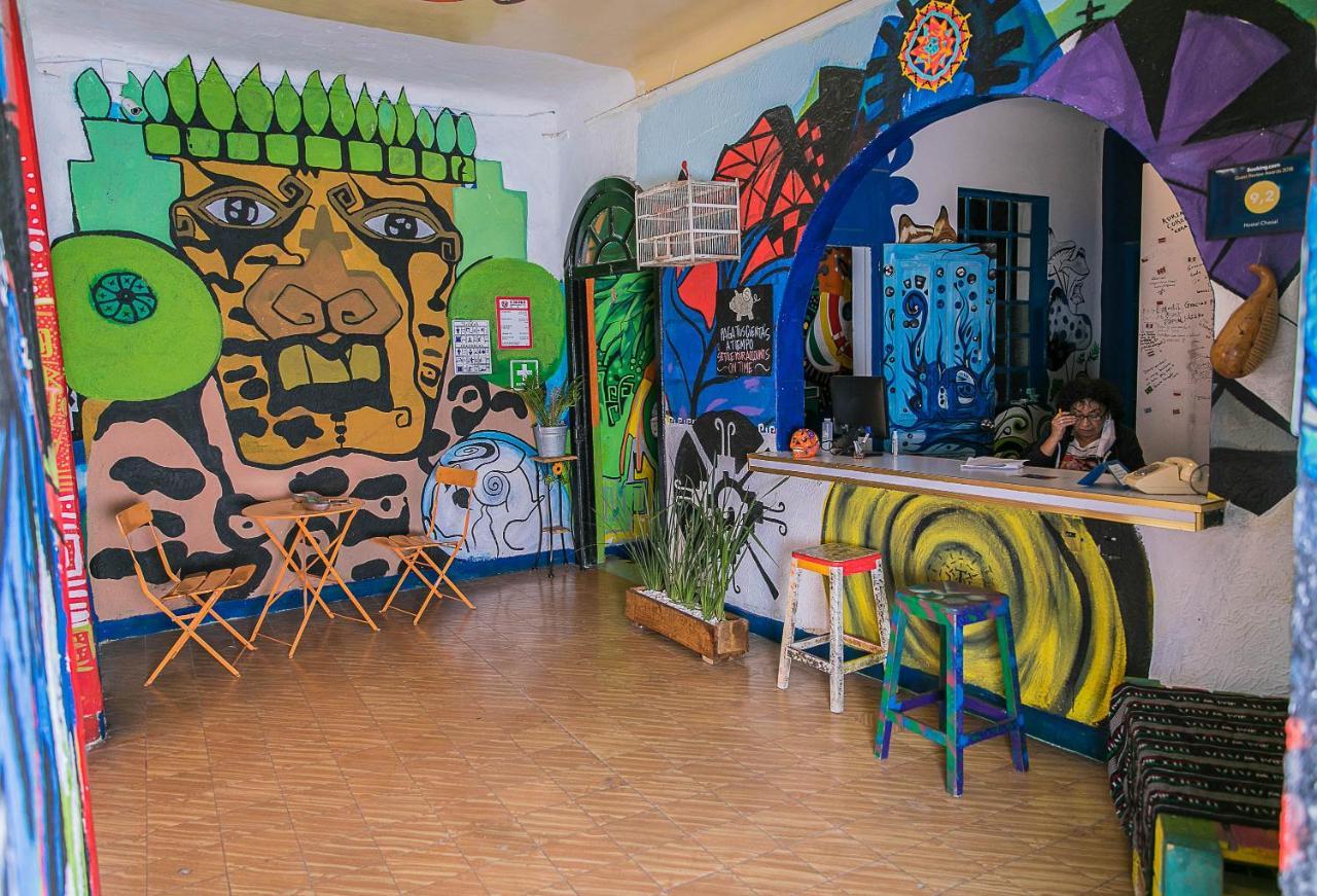 Hostal Chesal San Luis Potosí Eksteriør billede