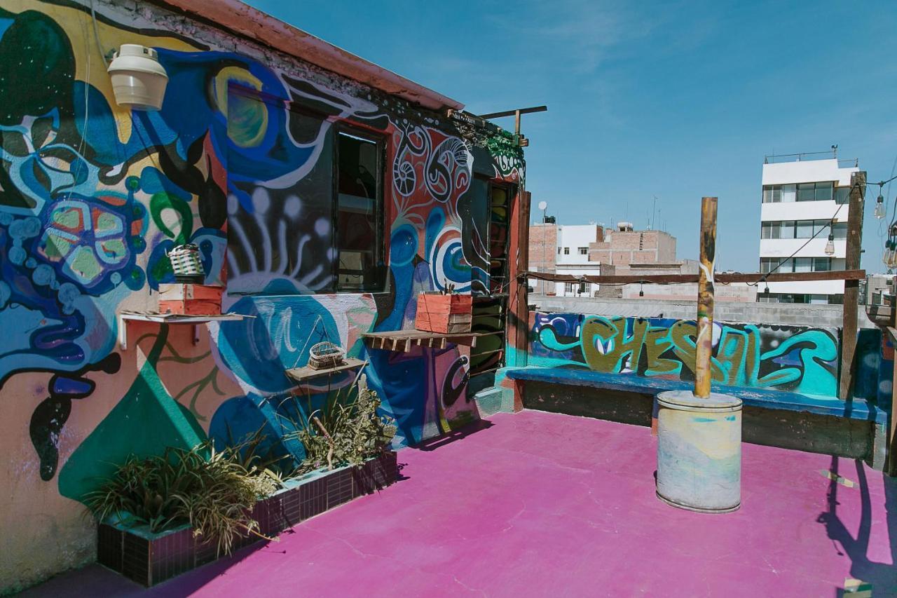 Hostal Chesal San Luis Potosí Eksteriør billede