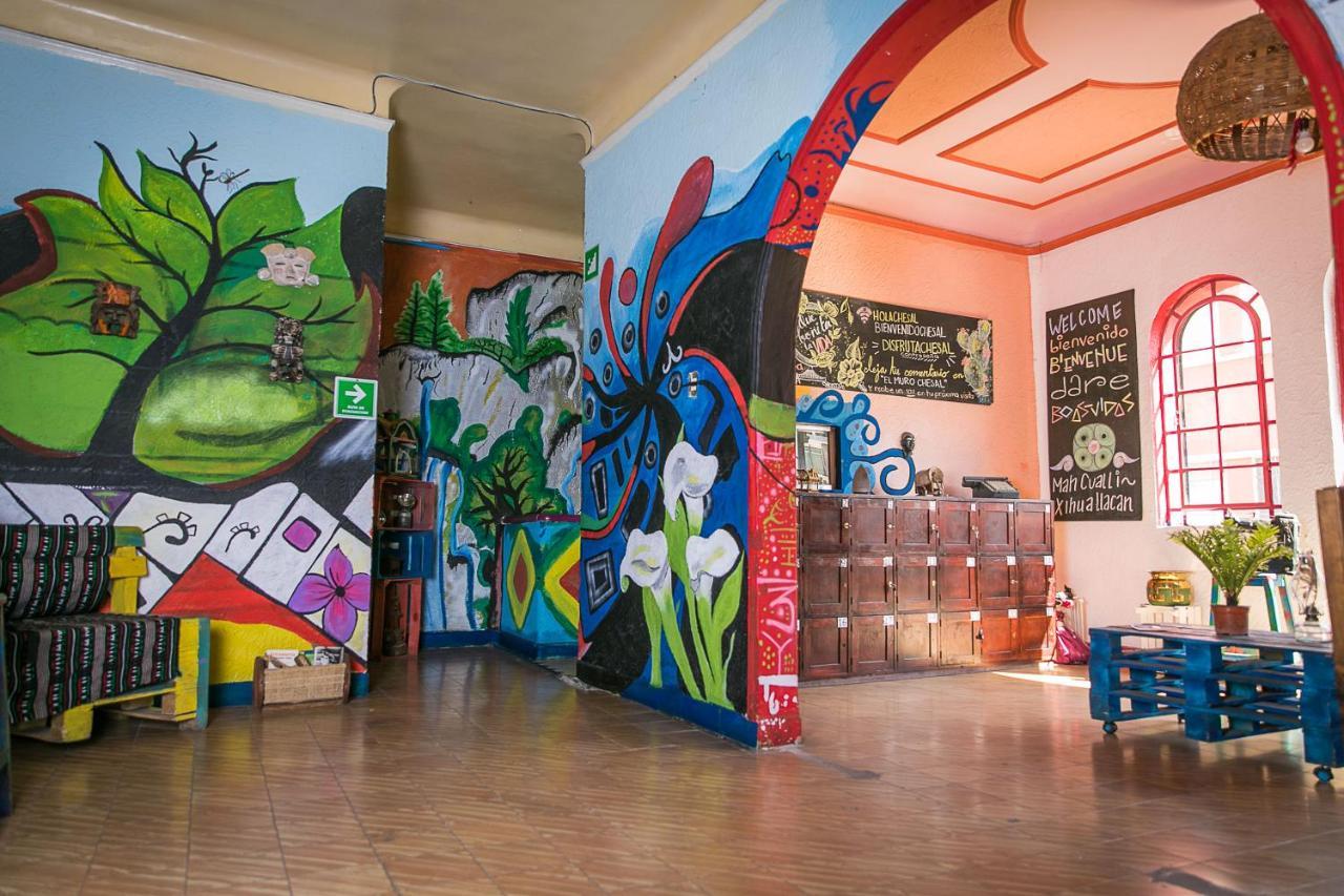 Hostal Chesal San Luis Potosí Eksteriør billede