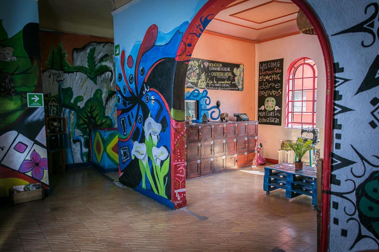 Hostal Chesal San Luis Potosí Eksteriør billede