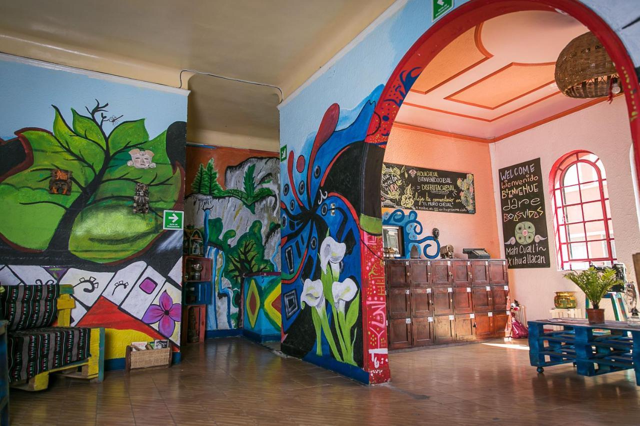 Hostal Chesal San Luis Potosí Eksteriør billede