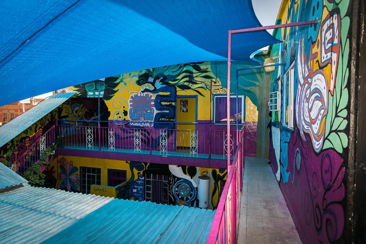 Hostal Chesal San Luis Potosí Eksteriør billede