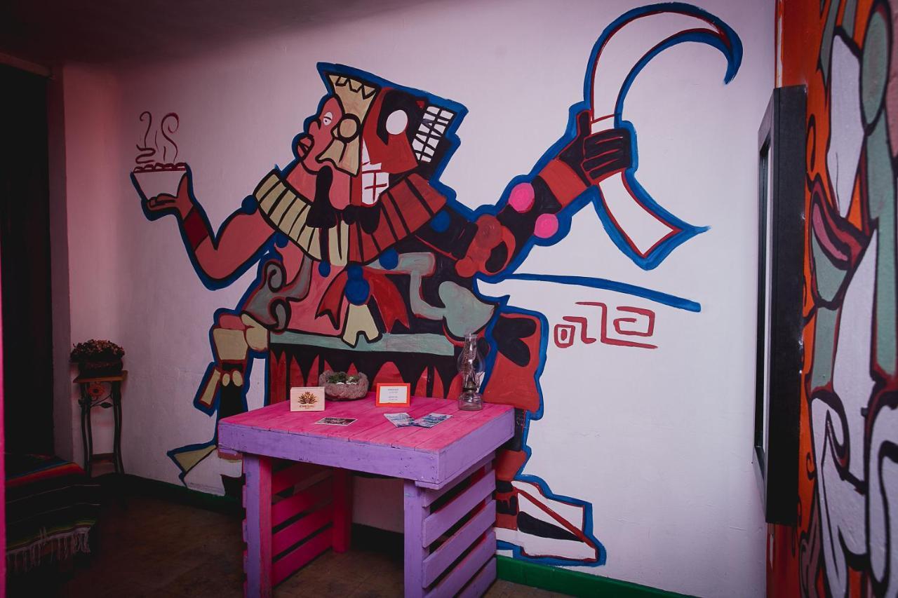 Hostal Chesal San Luis Potosí Eksteriør billede