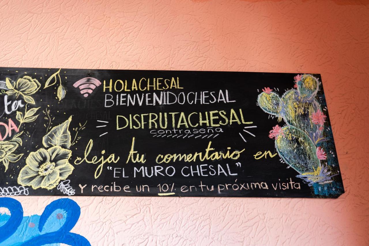 Hostal Chesal San Luis Potosí Eksteriør billede